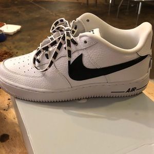 Air Force 1 LV8 white/ball GS